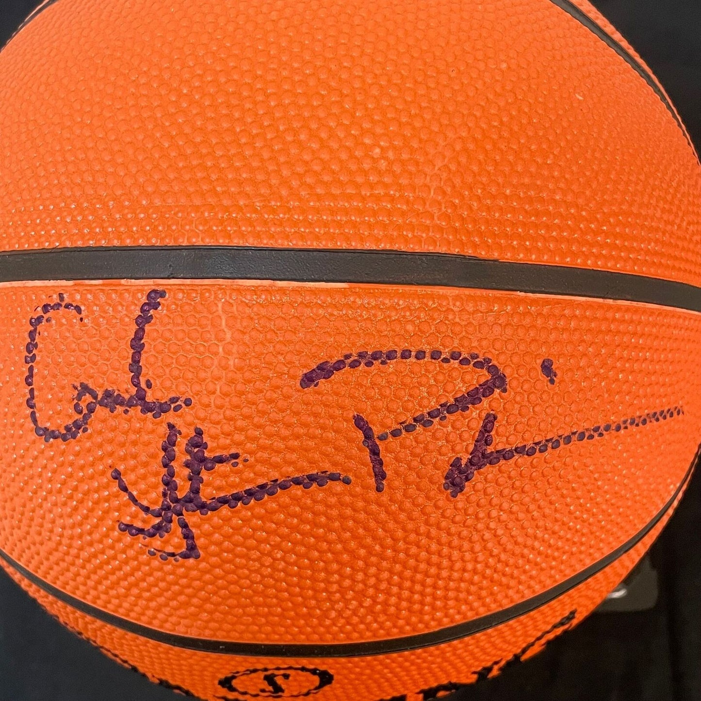 Steve Pikiell signed basketball PSA/DNA Rutgers Scarlett Knights Autographed