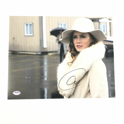 Amy Adams signed 11x14 photo PSA/DNA Autographed