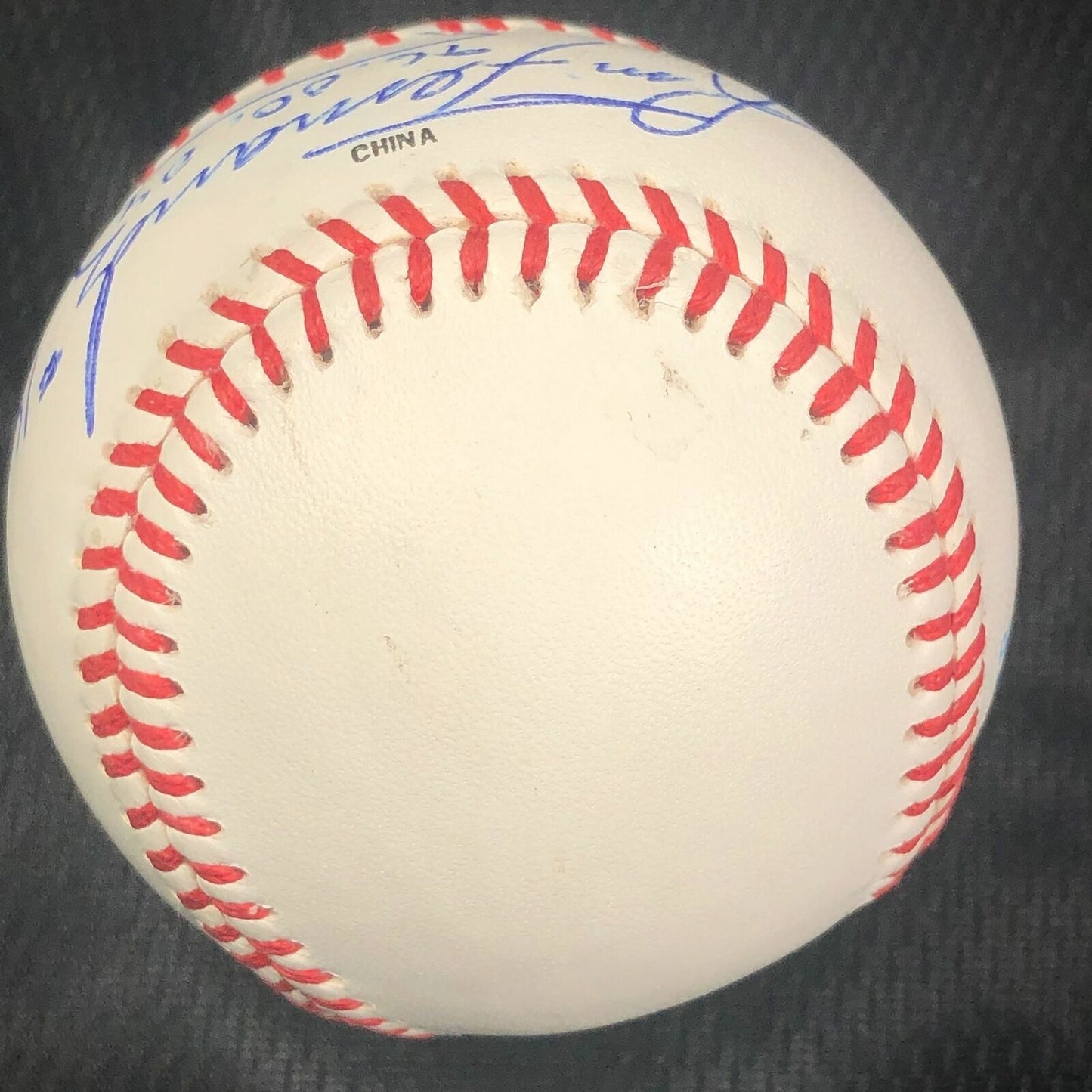 Lisa Fernandez signed baseball PSA/DNA autographed