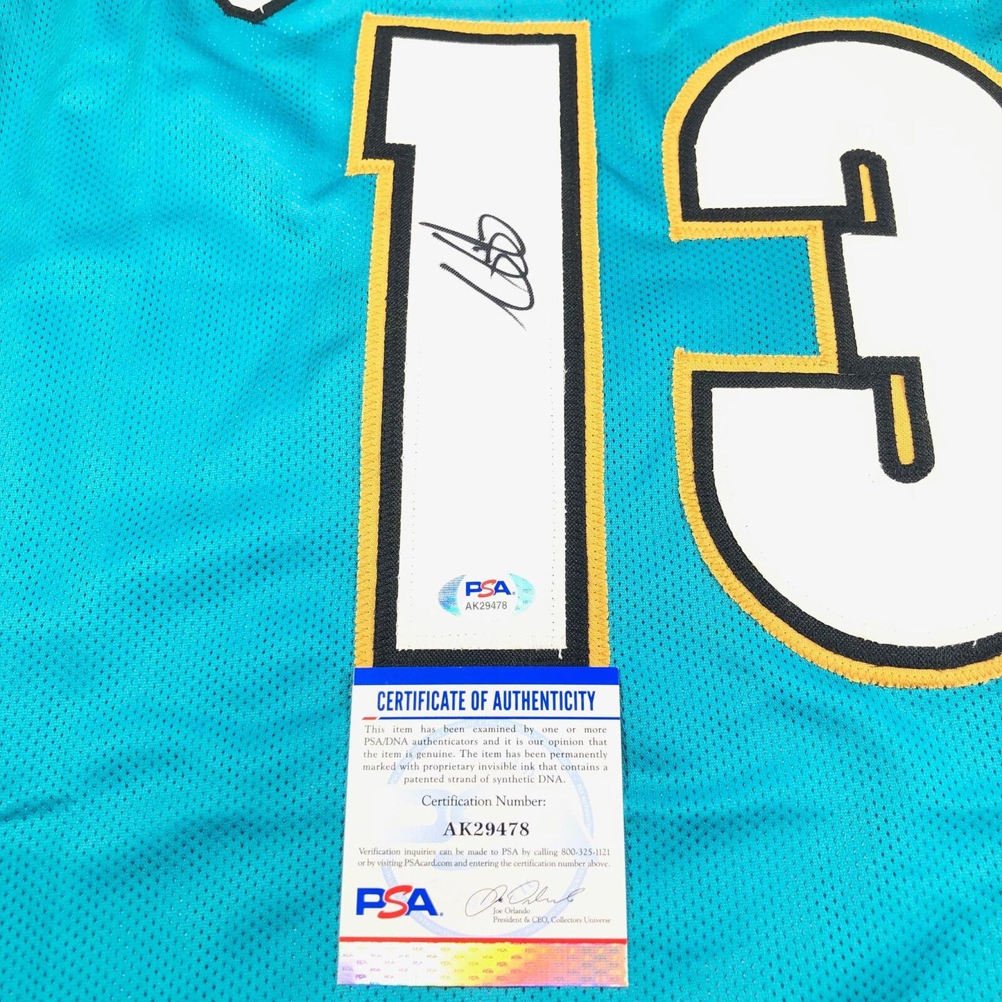 Jaren Jackson Jr. signed jersey PSA/DNA Memphis Grizzlies Autographed