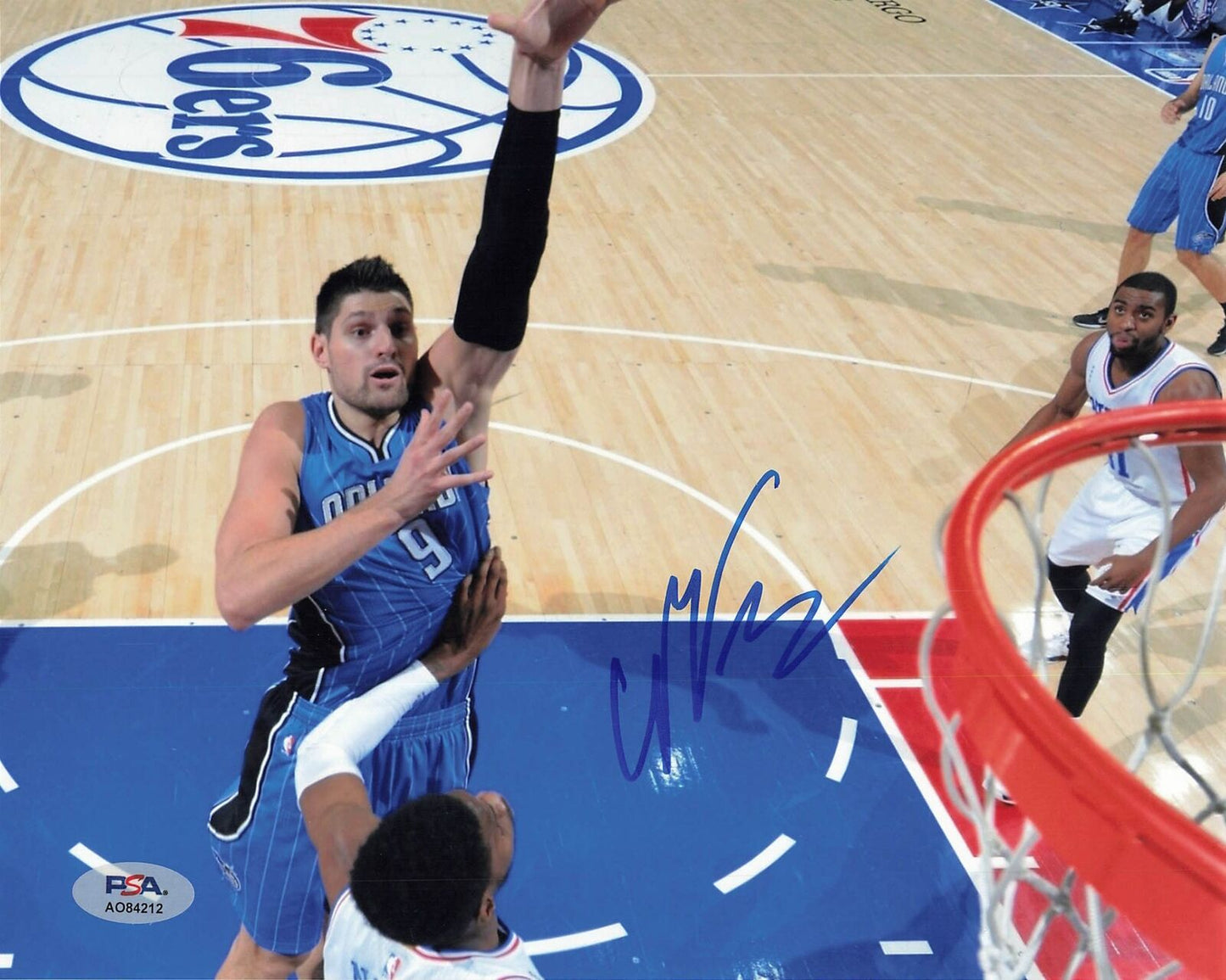 NIKOLA VUCEVIC Signed 8x10 photo PSA/DNA Orlando Magic Autographed