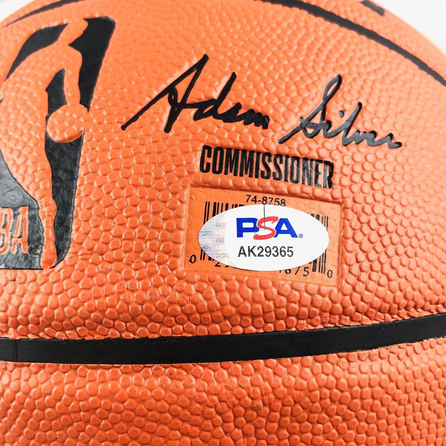 CADE CUNNINGHAM signed Spalding Basketball PSA/DNA Detroit Pistons Autographed