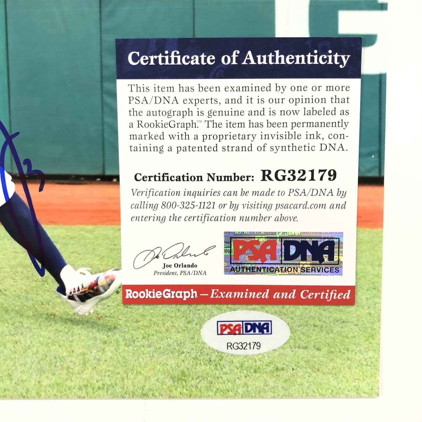 Hunter Greene signed 8x10 photo PSA/DNA Cincinnati Reds Autographed