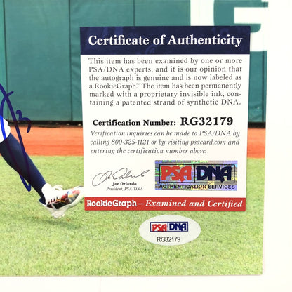 Hunter Greene signed 8x10 photo PSA/DNA Cincinnati Reds Autographed