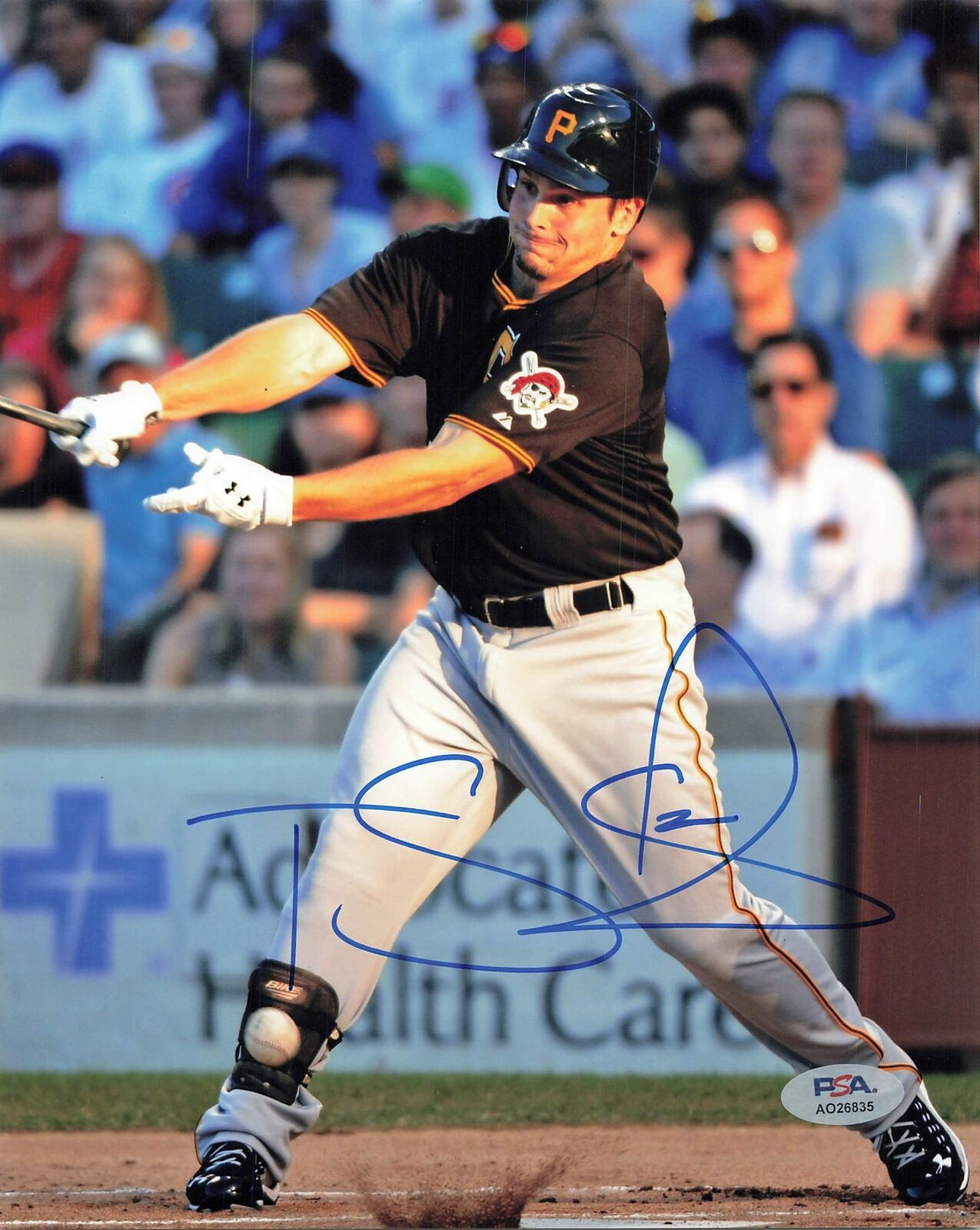 Travis Snider signed 8x10 photo PSA/DNA Pittsburgh Pirates Autographed