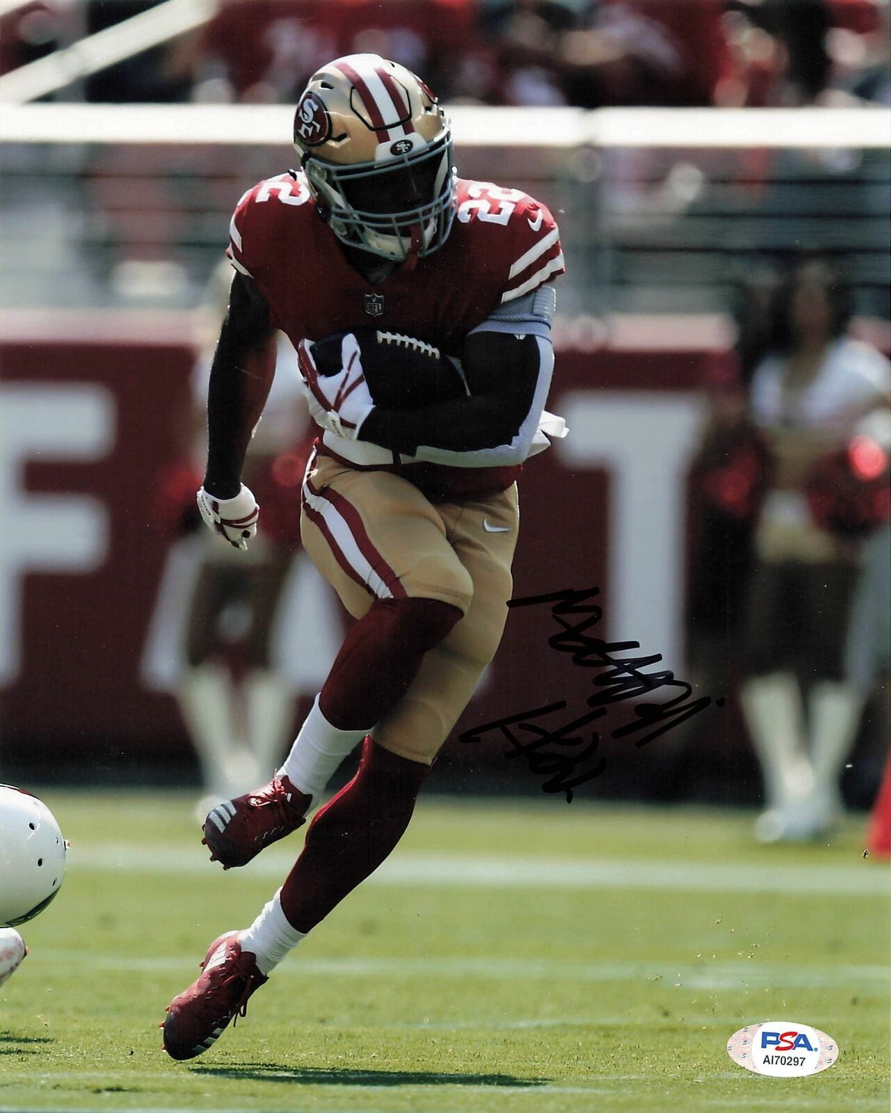 MATT BREIDA signed 8x10 photo PSA/DNA San Francisco 49ers Autographed