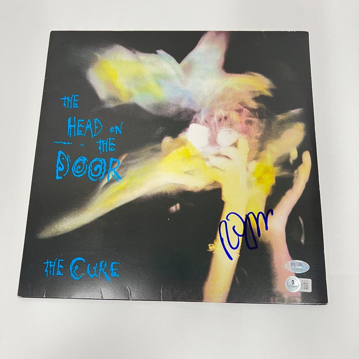 Robert Smith signed The Head in the Door Vinyl PSA/DNA Album autographed The Cur
