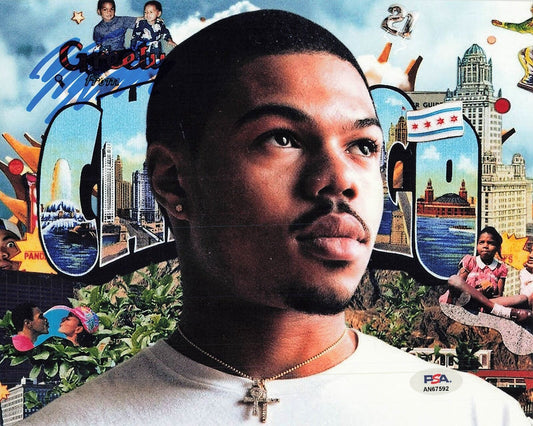 Taylor Bennett signed 8x10 photo PSA/DNA Autographed Musician