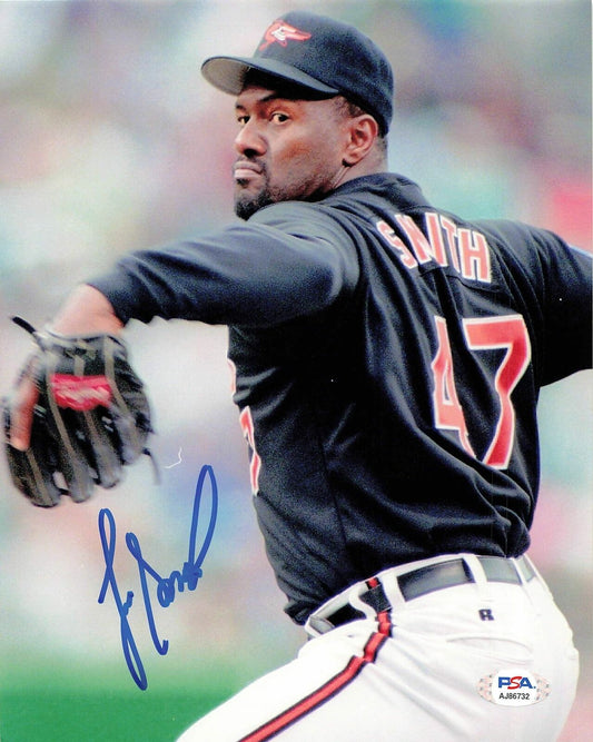 LEE SMITH signed 8x10 photo PSA/DNA St. Louis Cardinals Autographed