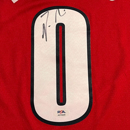 Damian Lillard signed jersey PSA/DNA Portland Trail Blazers Autographed