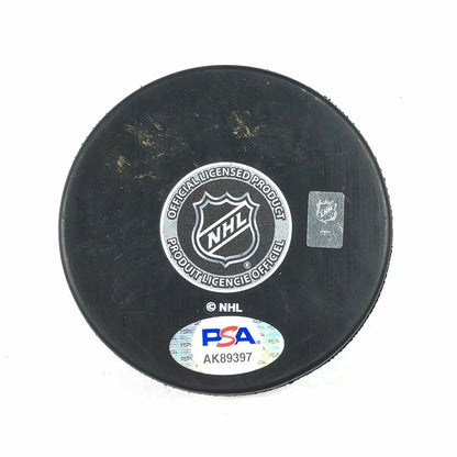 CHRIS KUNITZ signed Hockey Puck PSA/DNA Chicago Blackhawks Autographed