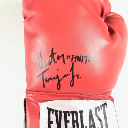 HECTOR TANAJARA Jr. Signed Glove PSA/DNA Autographed Boxer