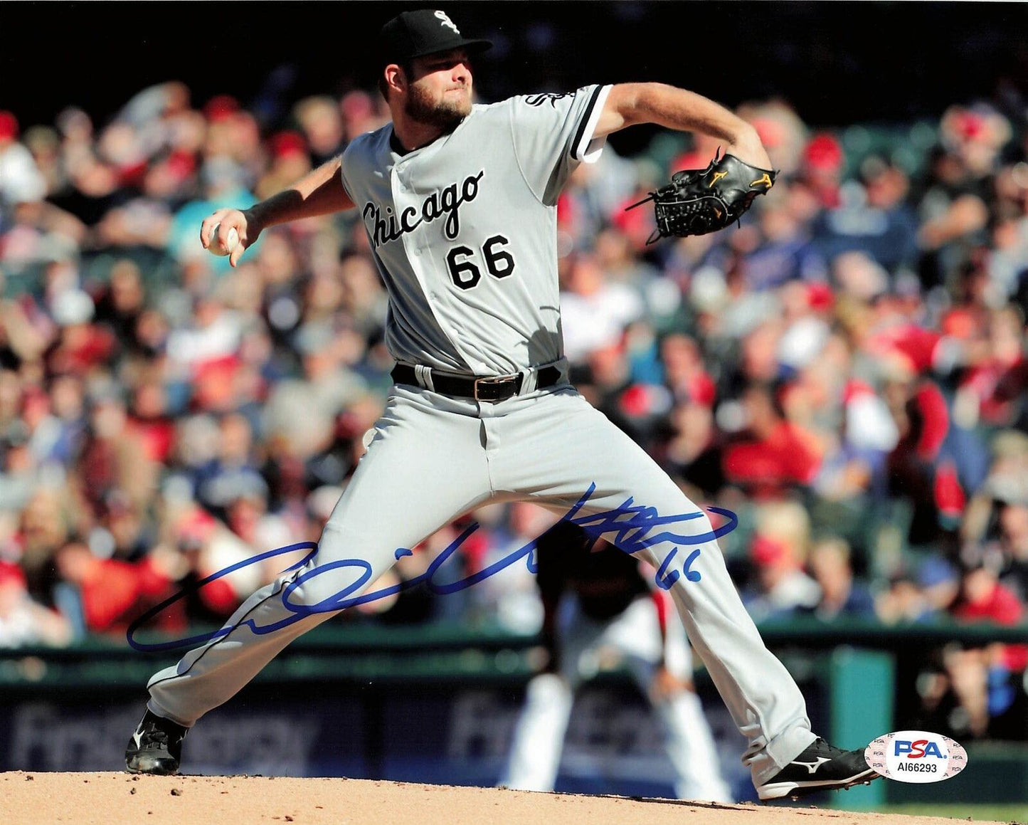 Chris Volstad signed 8x10 photo Chicago White Sox PSA/DNA Autographed