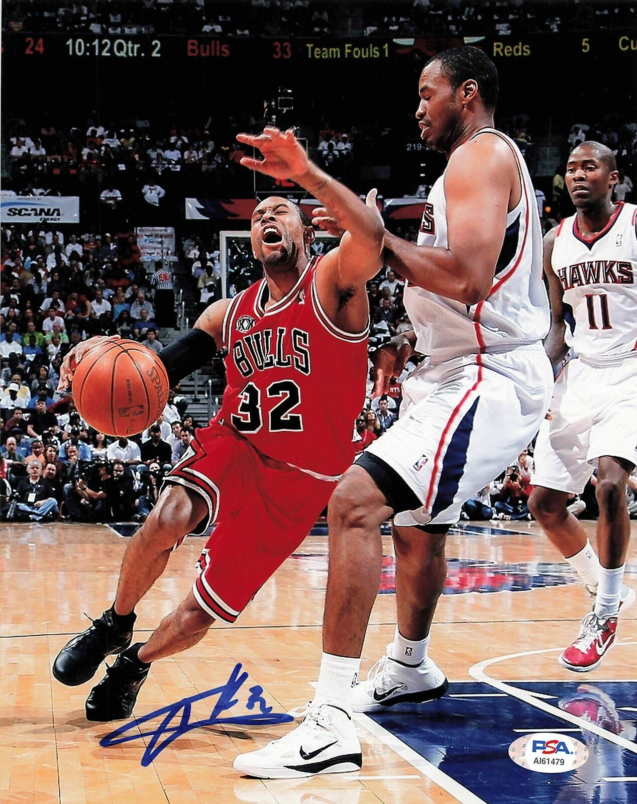 CJ Watson signed 8x10 photo PSA/DNA Chicago Bulls Autographed