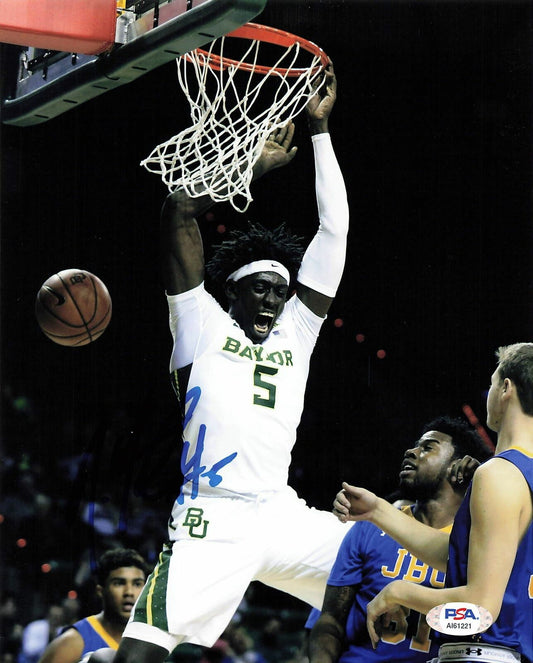 JOHNATHAN MOTLEY signed 8x10 photo PSA/DNA Baylor Autographed