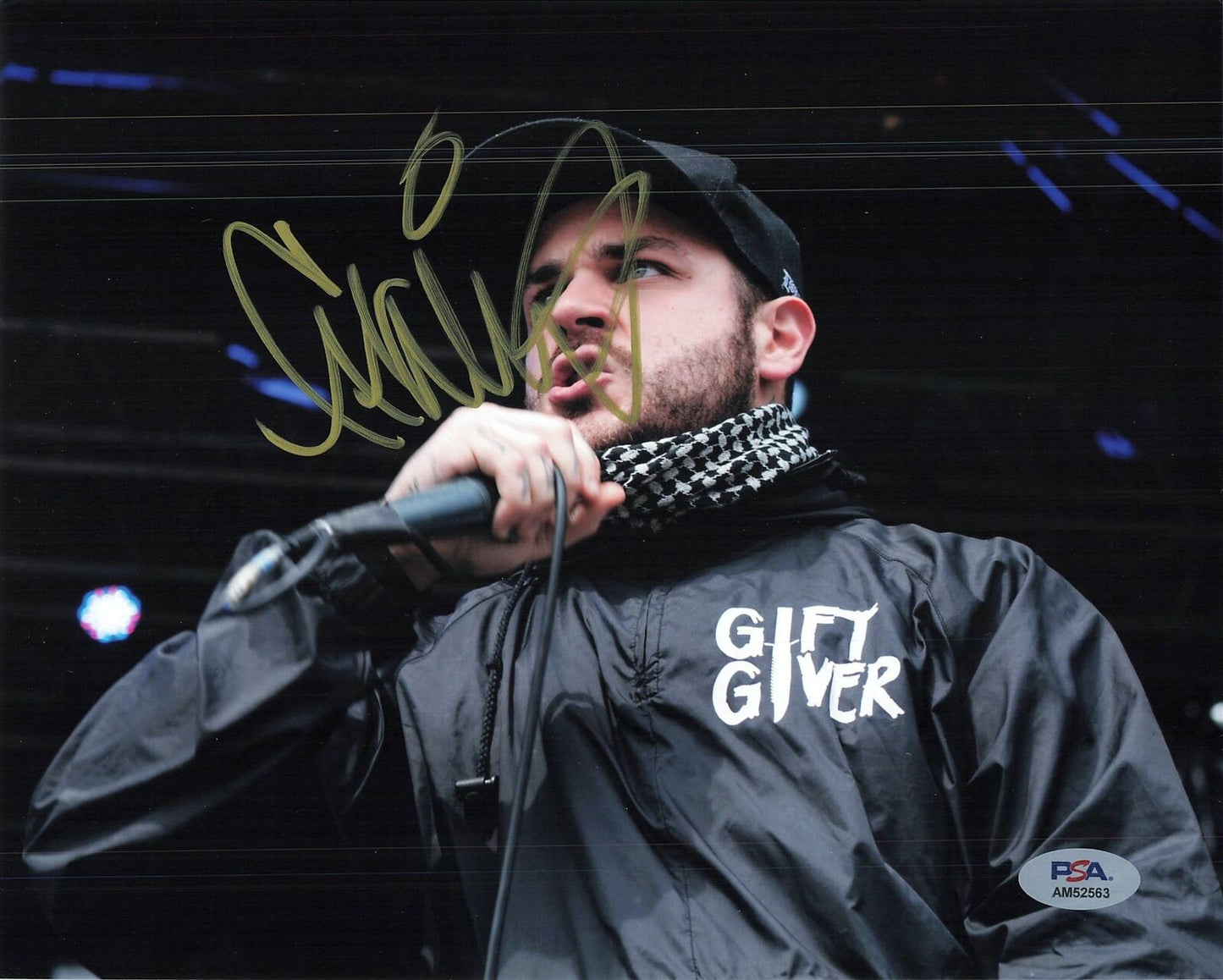 FRANKIE PALMERI signed 8x10 photo PSA/DNA Autographed Musician