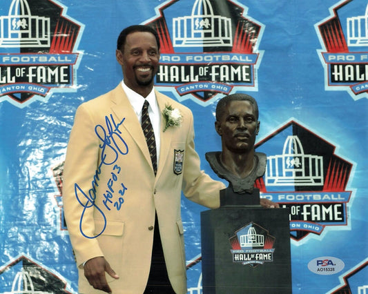 JAMES LOFTON signed 8x10 photo PSA/DNA Green Bay Packers Autographed