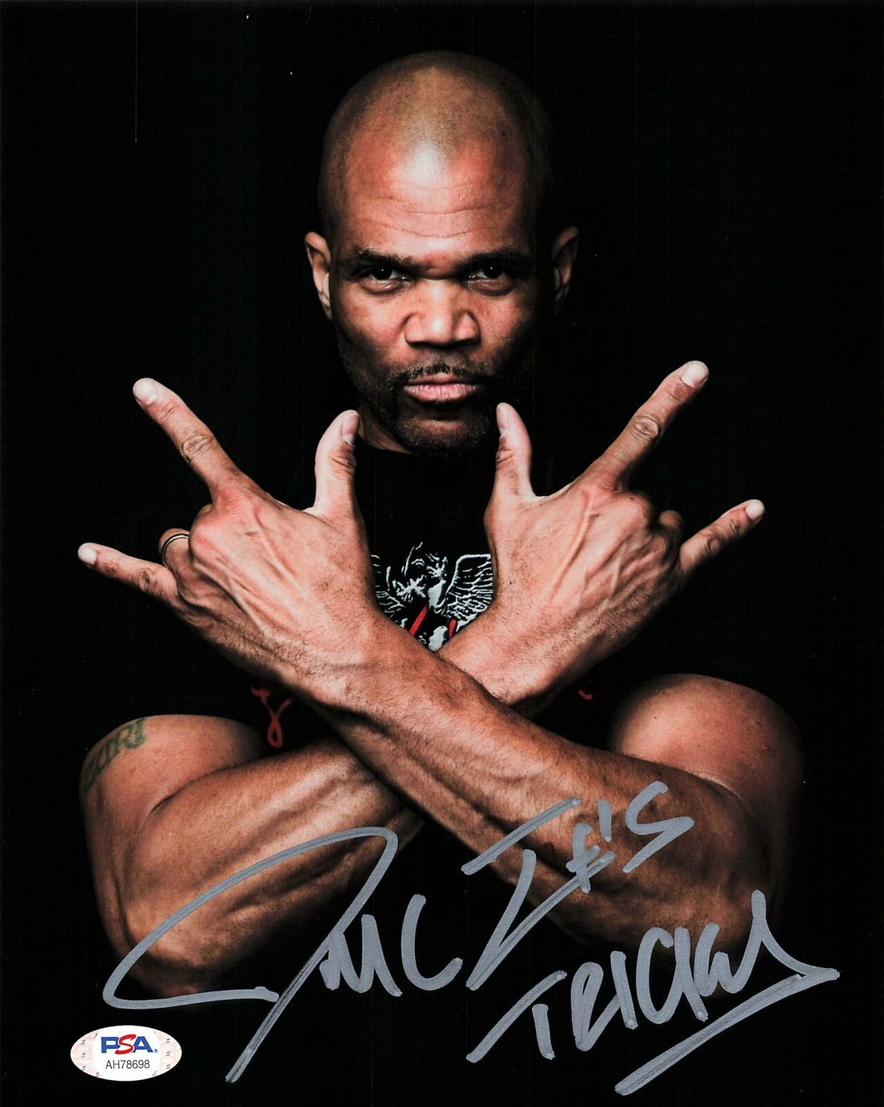 Darryl McDaniels signed 8x10 photo PSA/DNA Autographed Run DMC