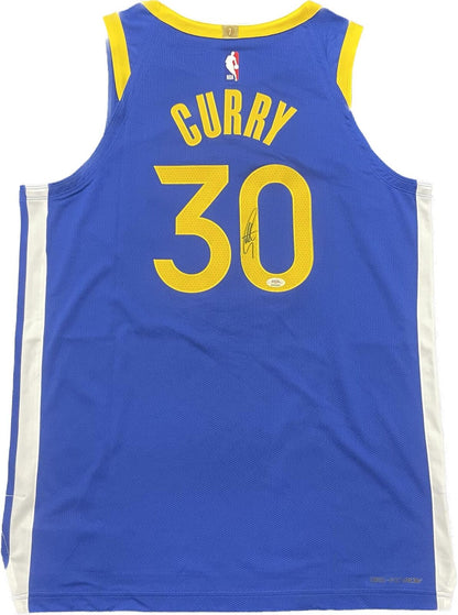 Stephen Curry signed jersey PSA/DNA Golden State Warriors Autographed