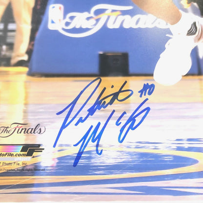 Patrick McCaw signed 16x20 photo BAS Beckett Golden State Warriors Autographed