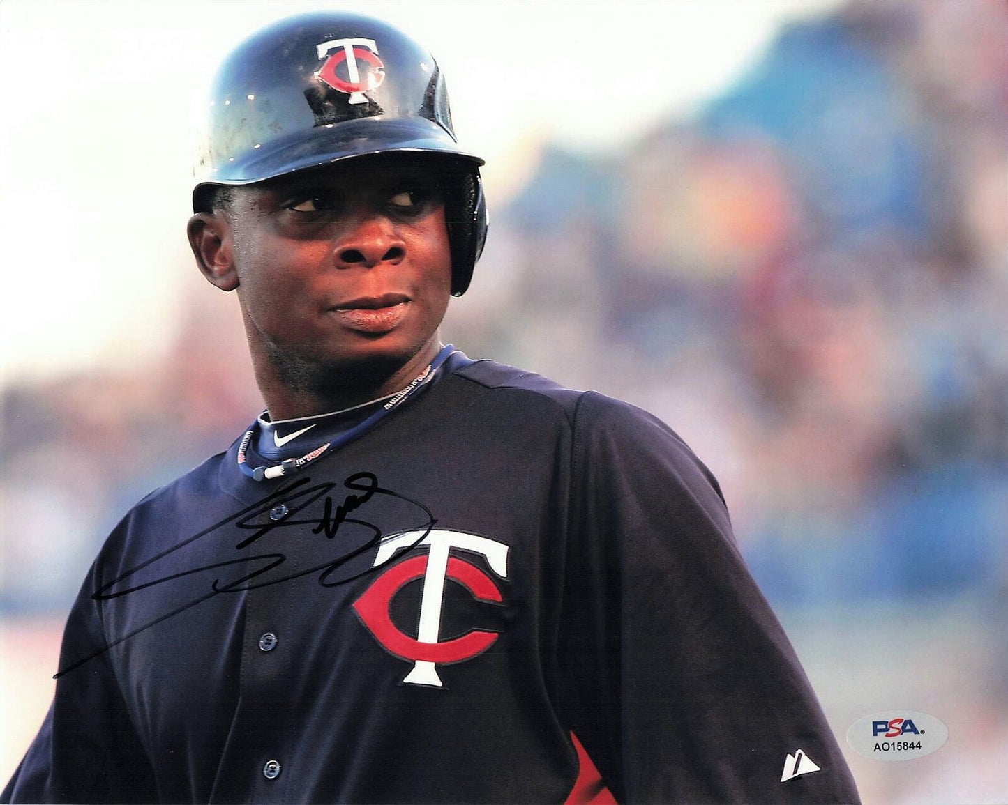 MIGUEL SANO signed 8x10 photo PSA/DNA Minnesota Twins Autographed