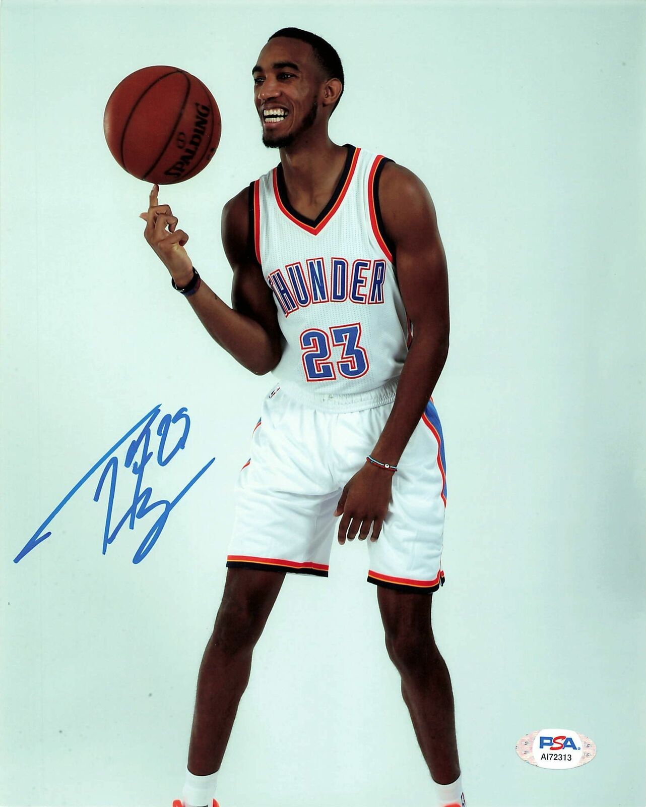 Terrance Ferguson signed 8x10 photo PSA/DNA Oklahoma City Thunder Autographed