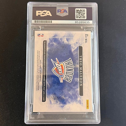 2020-21 Panini Origins #RJJ-MAL Theo Maledon Signed Card AUTO PSA/DNA Slabbed Th