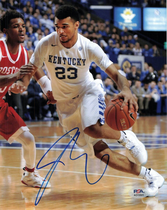 Jamal Murray Signed 8x10 Photo PSA/DNA Denver Nuggets Autographed