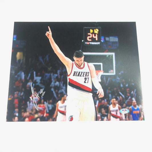 Jusuf Nurkic signed 11x14 photo PSA/DNA Portland Trailblazers Autographed