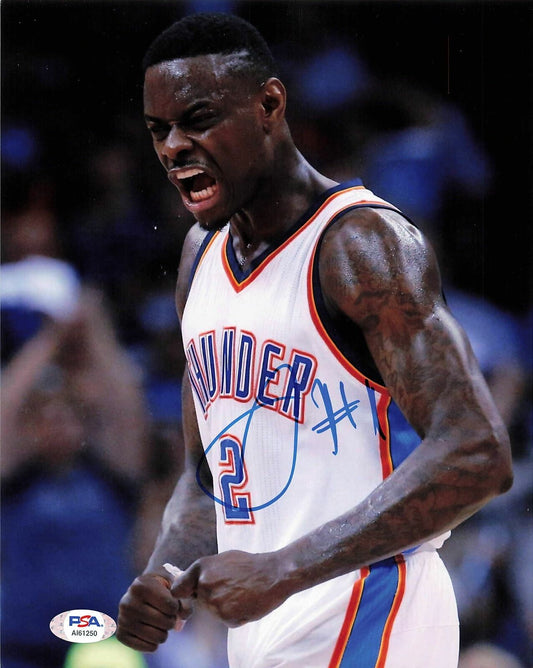 Anthony Morrow signed 8x10 photo PSA/DNA Oklahoma City Thunder Autographed