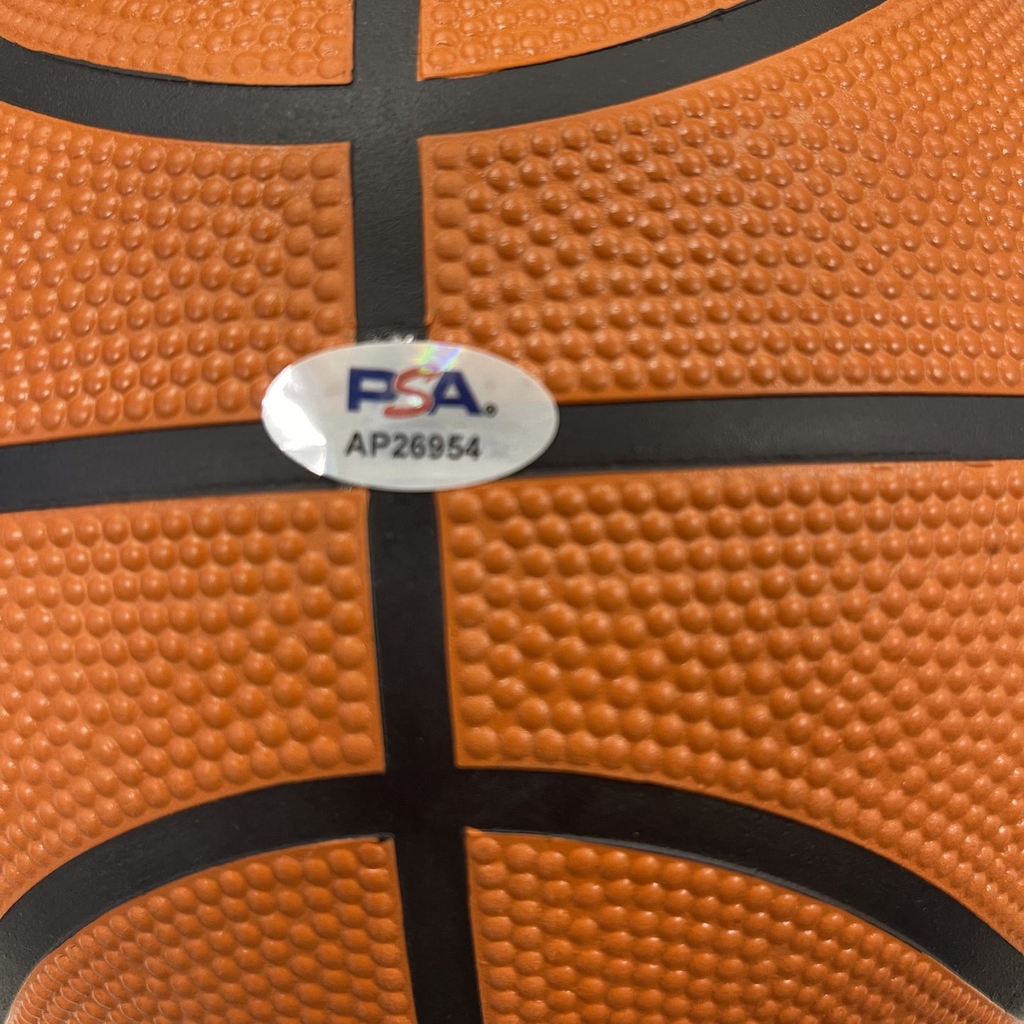 James Posey Signed Basketball PSA Cavaliers