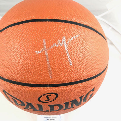 Jalen Green signed Basketball PSA/DNA Houston Rockets autographed