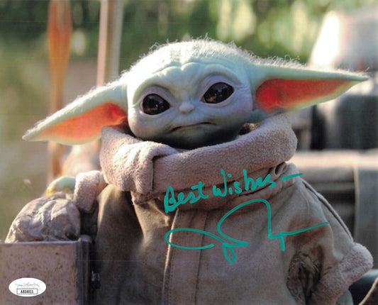 JOHN ROSENGRANT signed 8x10 photo PSA/DNA Star Wars Autographed