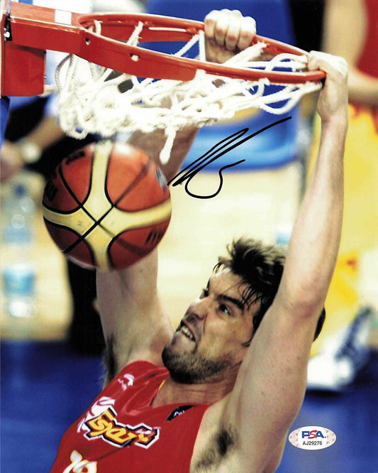 Marc Gasol signed 8x10 photo PSA/DNA Memphis Grizzlies Autographed