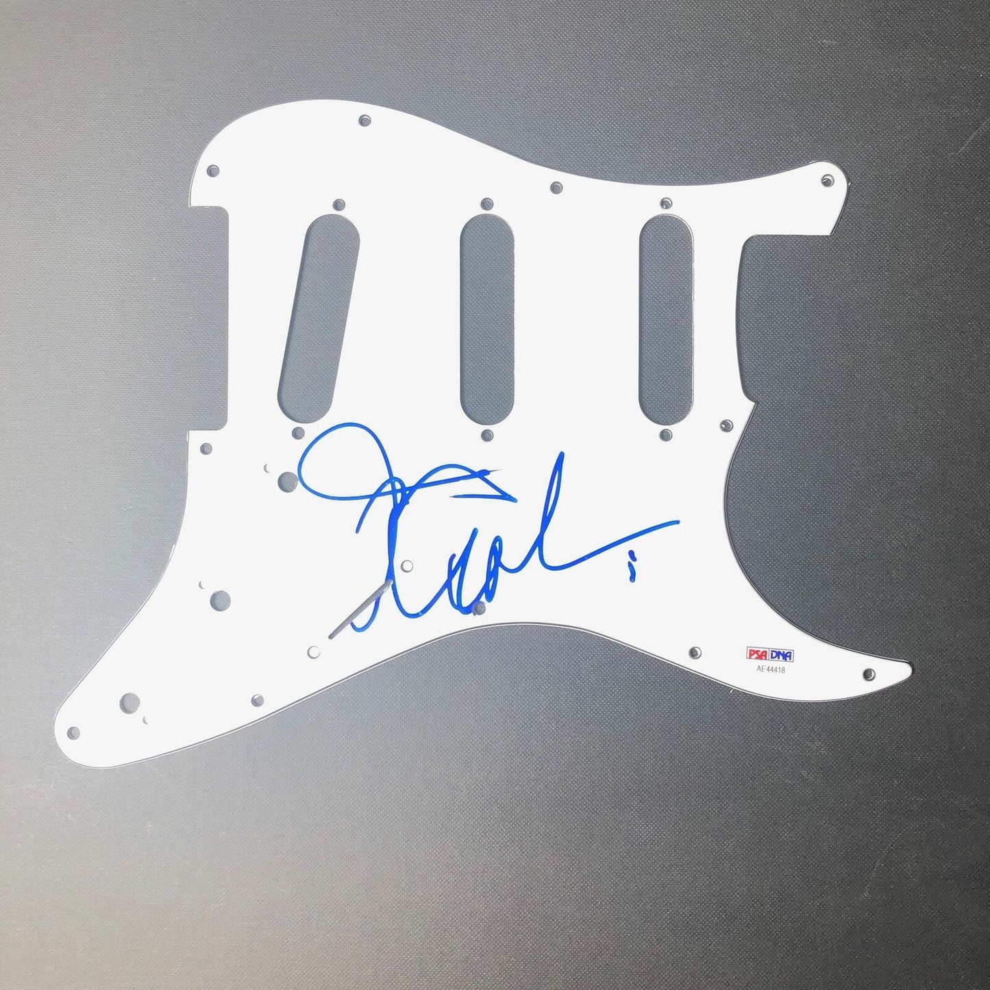 Judy Collins signed pickguard PSA/DNA Autographed