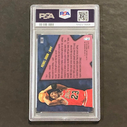 1996 Ultra #280 Michael Jordan PSA 3 Bulls