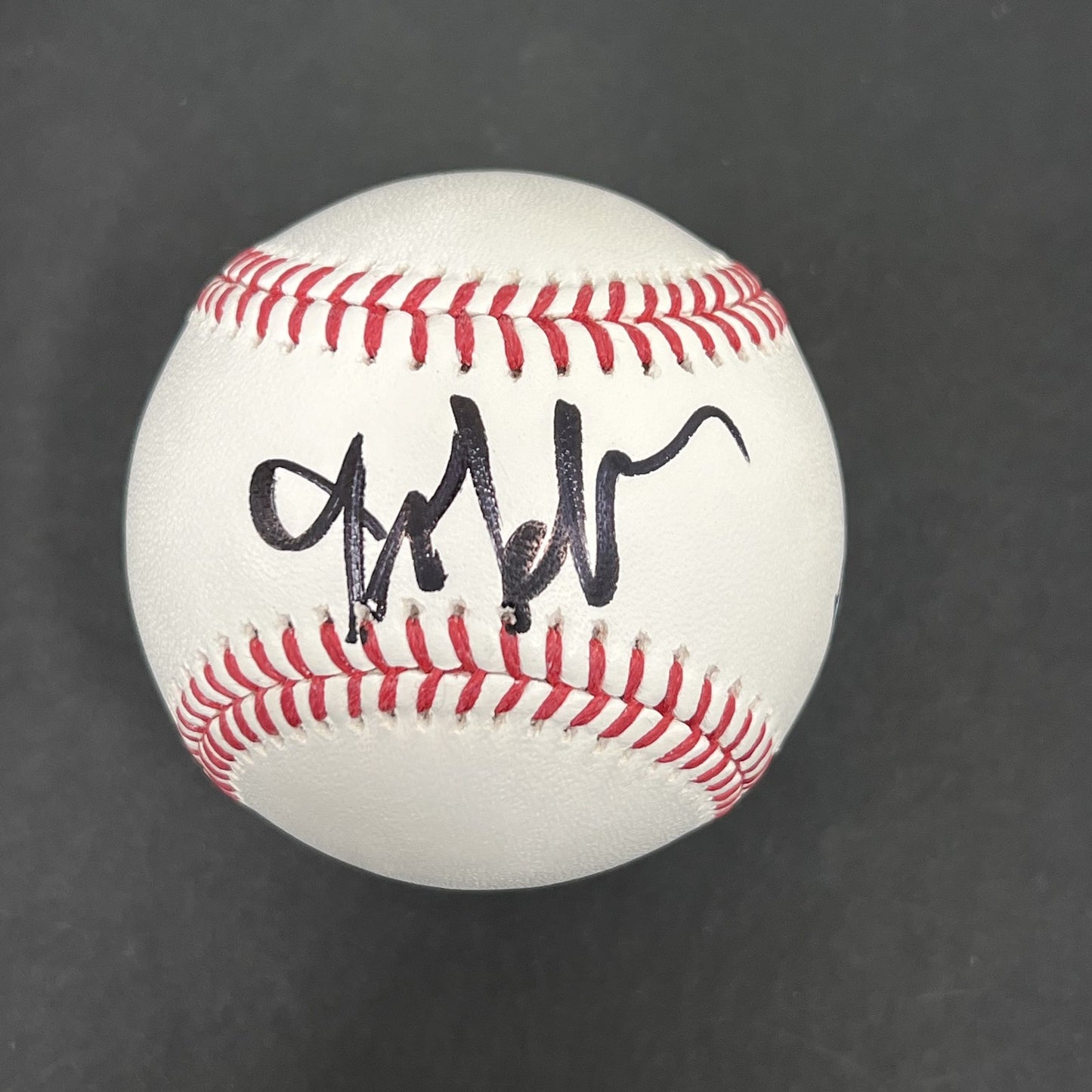 Jimmy Fallon & DJ Khaled Signed Baseball JSA