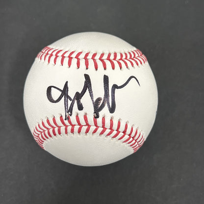 Jimmy Fallon & DJ Khaled Signed Baseball JSA