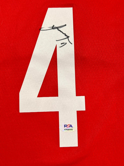 Jalen Green signed jersey PSA/DNA Houston Rockets Autographed