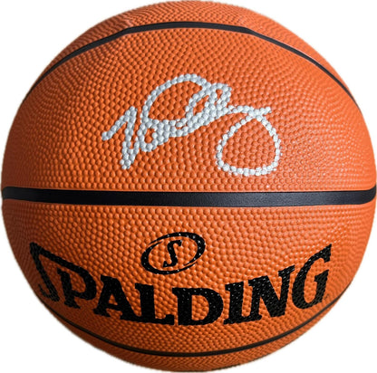 Mike Dunleavy signed Basketball PSA/DNA Warriors autographed ball