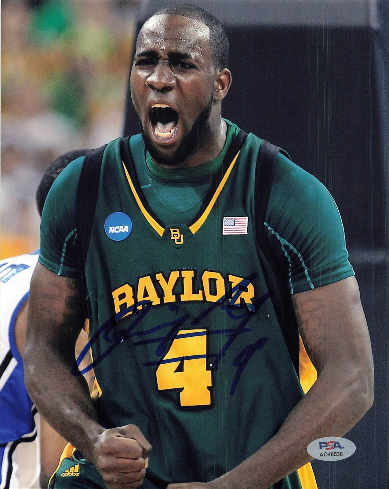 Quincy Acy Signed 8x10 photo PSA/DNA Autographed Basketball Baylor