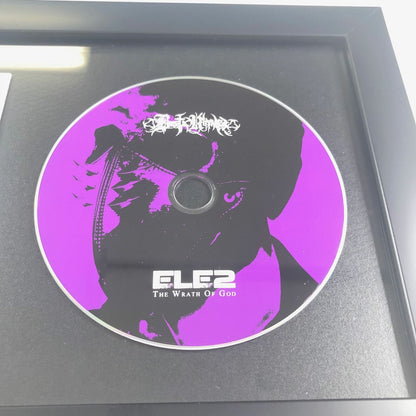 Busta Rhymes Signed CD Cover PSA/DNA Framed ELE 2 Autographed