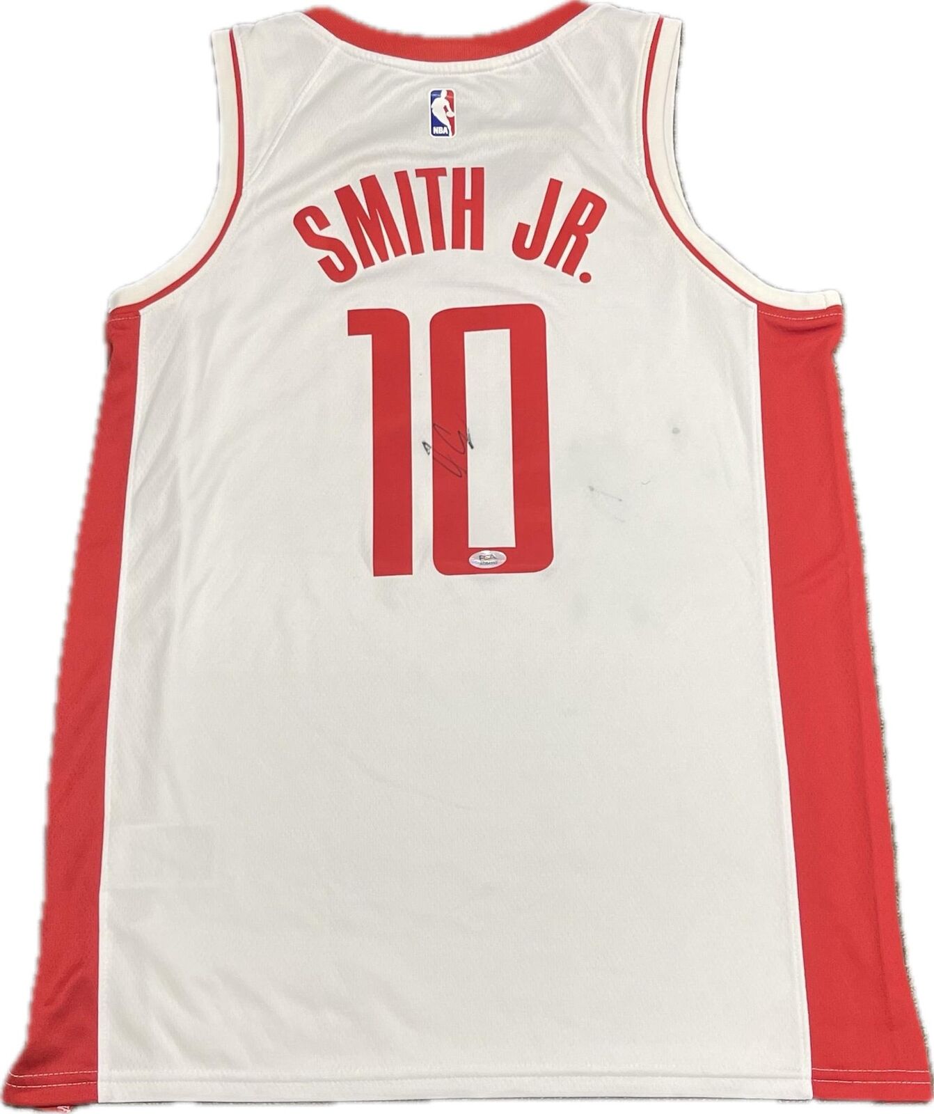 Jabari Smith Jr signed jersey PSA/DNA Houston Rockets Autographed