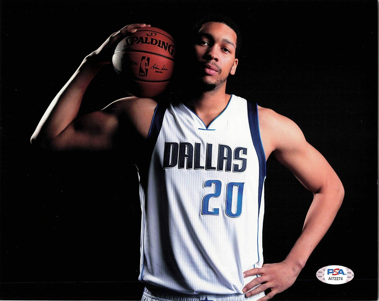 AJ HAMMONS signed 8x10 photo PSA/DNA Dallas Mavericks Autographed