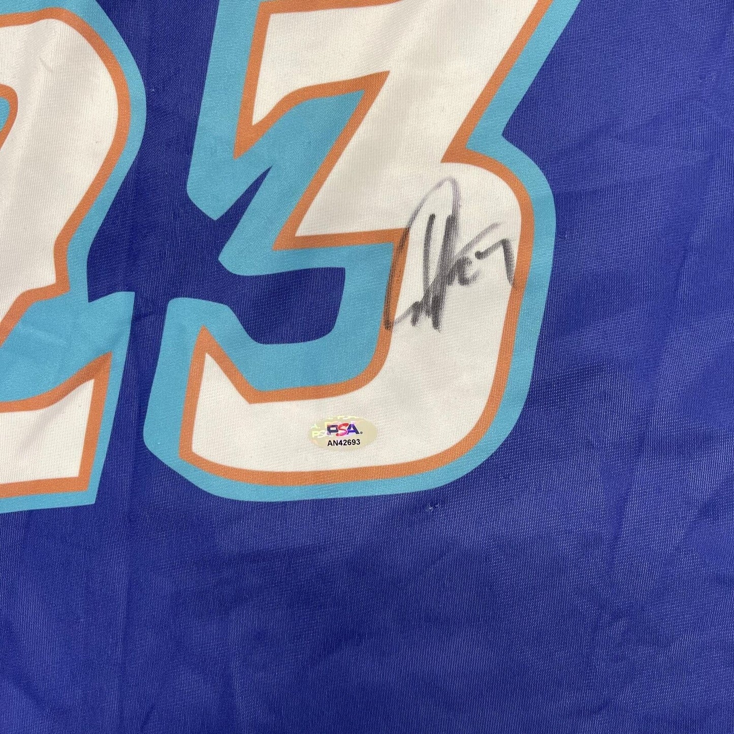 Lauri Markkanen signed jersey PSA/DNA Utah Jazz Autographed