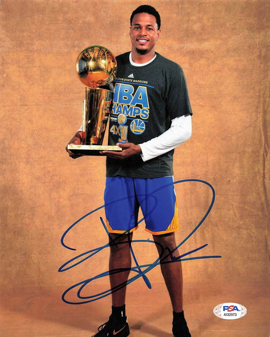 Brandon Rush signed 8x10 photo PSA/DNA Golden State Warriors Autographed