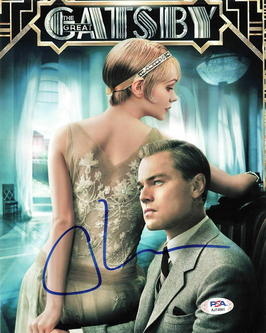 CAREY MULLIGAN signed 8x10 photo PSA/DNA Autographed the Great Gatsby