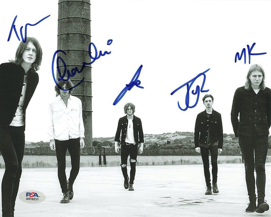 Blossoms signed 8x10 photo PSA/DNA Autographed