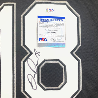 Daniel Palka signed jersey PSA/DNA Chicago White Sox Autographed