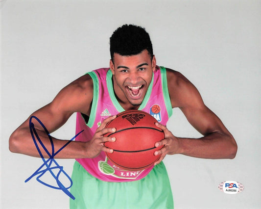 Timothe Luwawu-Cabarrot signed 8x10 photo PSA/DNA Philadelphia 76ers Autographed